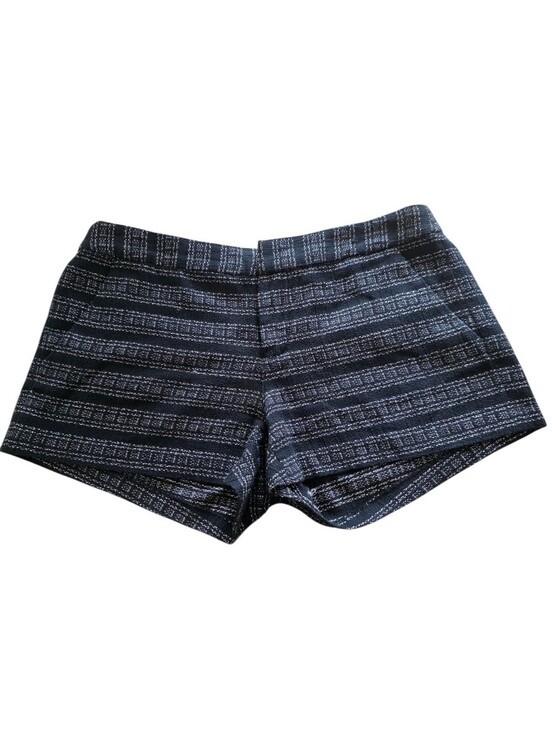 Joie Pants - Joie Black And White Caviar Cotton Linen Tweed Shorts Size 4